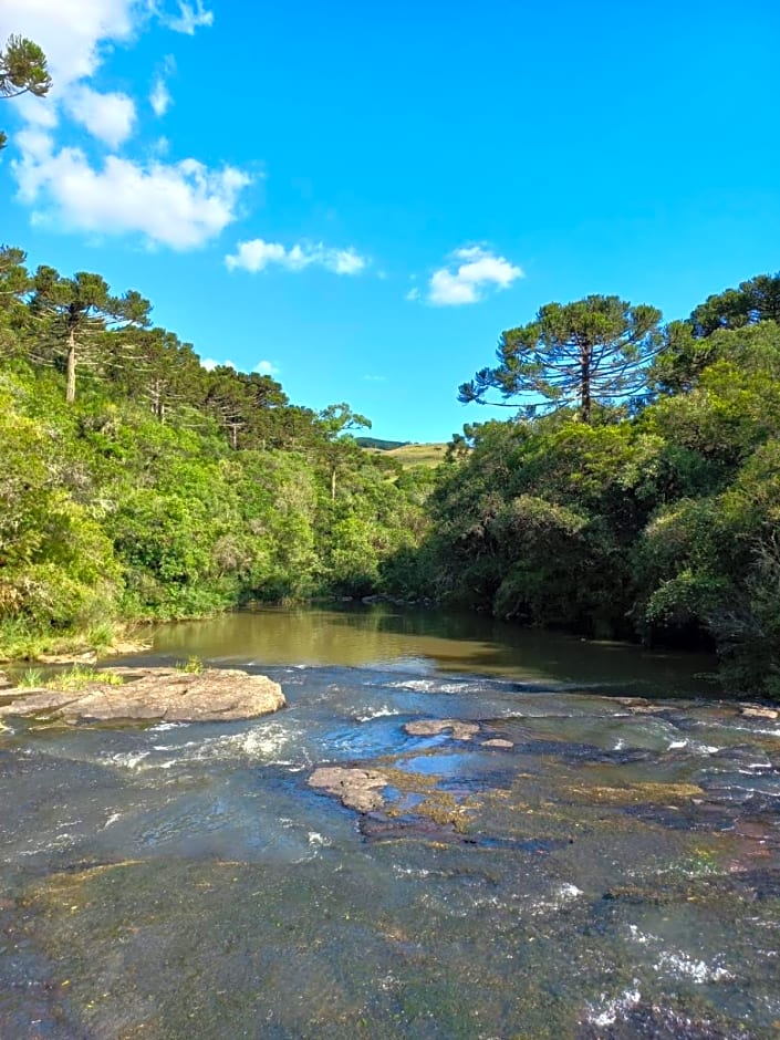 Pousada Recanto da Cascata - Cabana Platano