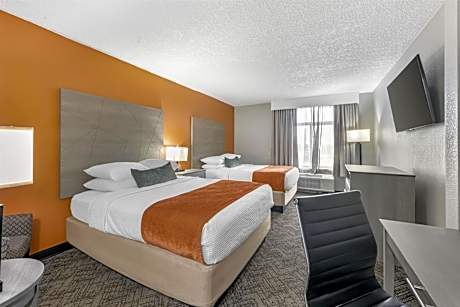 Queen Room with Two Queen Beds - Non-Smoking