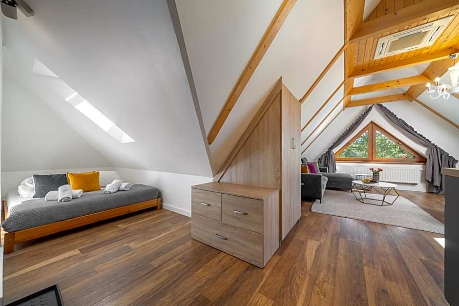 WILLA JAROSTA & SPA, AC -free parking