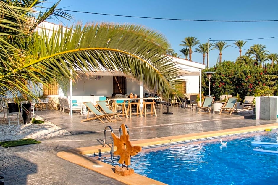 Finca Pura, Clothing Optional Guestrooms