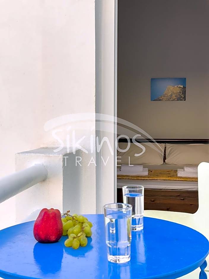 Galini Rooms Sikinos Travel