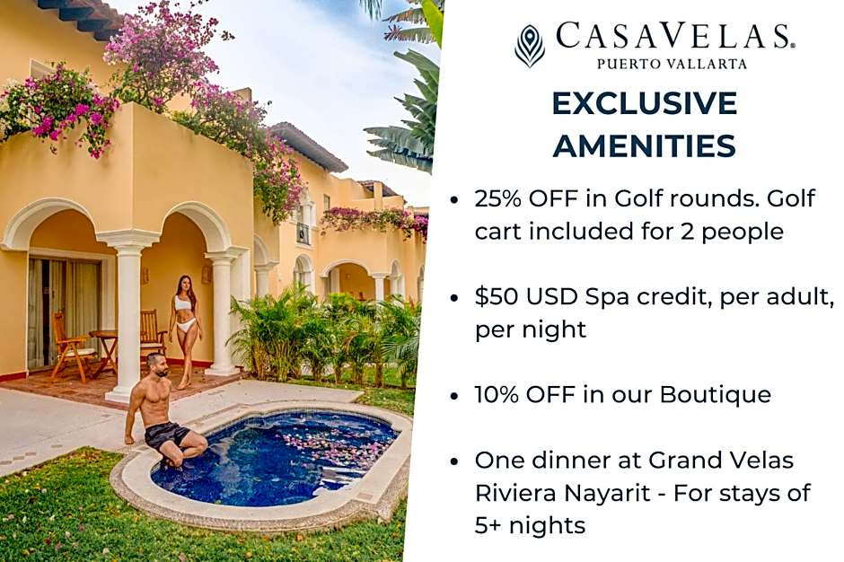 Casa Velas Hotel Boutique All-Inclusive - Adult Only
