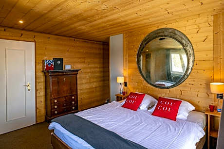 Chambre Chalet Chic - lake view