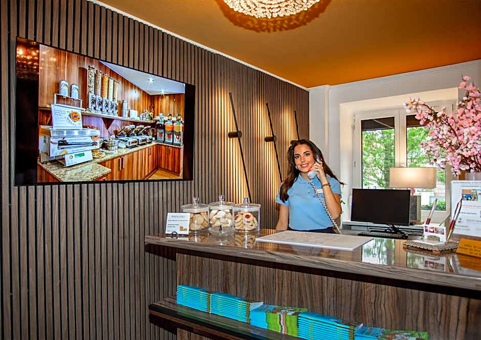 Tiptop Hotel Burgschmiet Garni