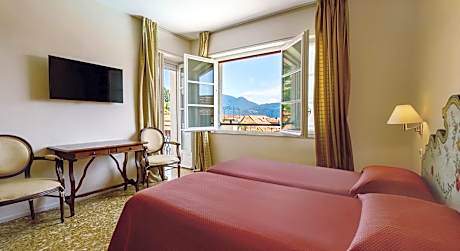 Family Room with Balcony