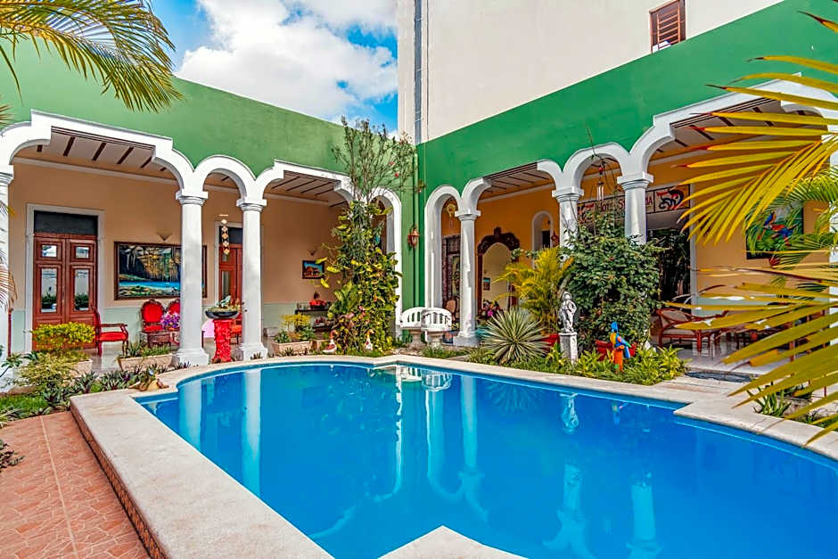 Hotel Santa Maria Merida