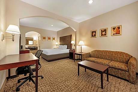 1 King Bed, Nonsmoking, Accessible