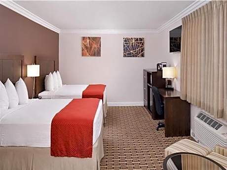 2 Queen Beds Non-Smoking