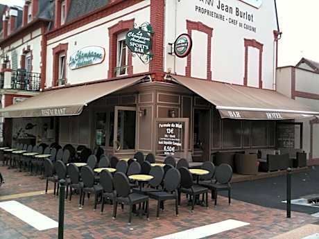 Hôtel La Champagne Ardenne Cabourg