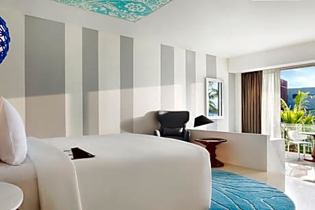 Classic Room King Bed, Free Resort Activities, Kids Club Access & 2 Minutes Walk To Jimbaran Beach