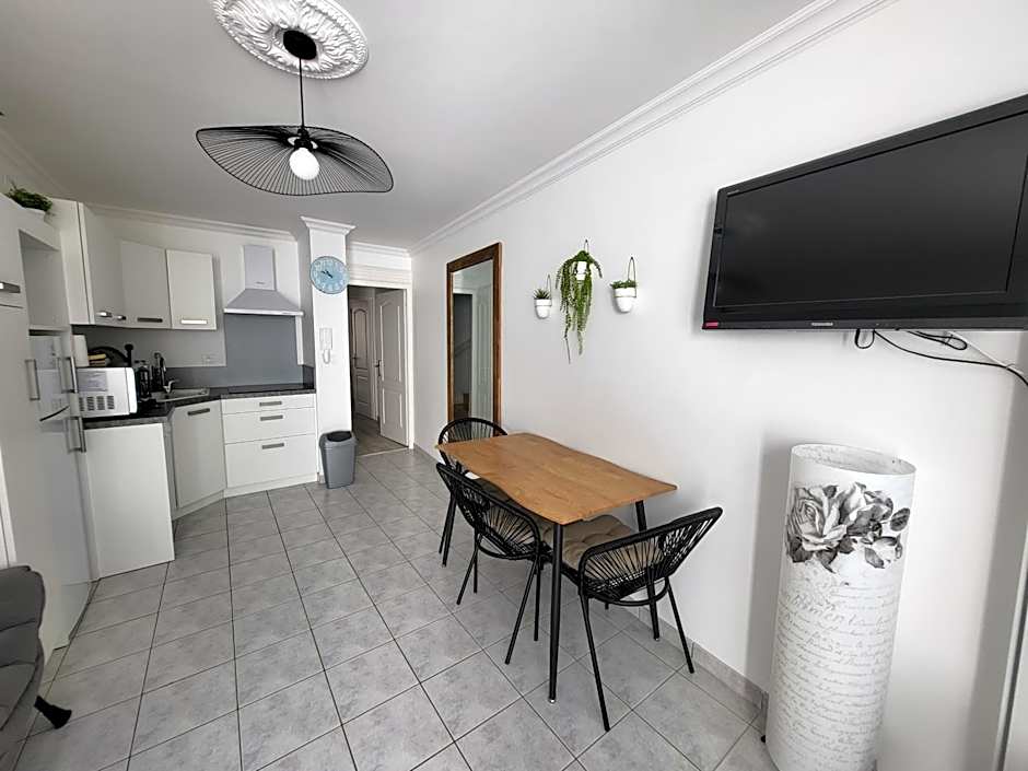 Remblai des Sables d'Olonne - 2 chambres - parking et piscine