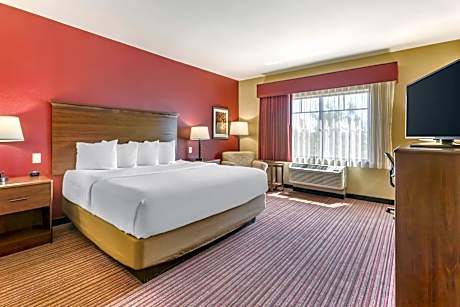 King Room with Roll-in Shower - Disability Access/Non-Smoking