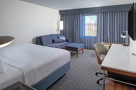 Room, 1 King Bed with Sofa bed (1 King Bed and 1 Double Sofa Bed)