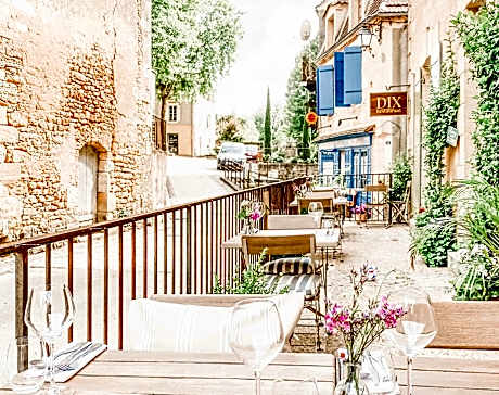 DIX Restaurant & Chambres d'hôtes, Sainte-Alvere, Dordogne
