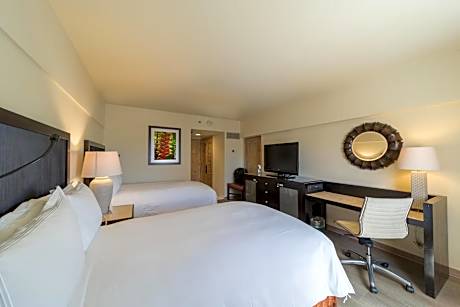 Classic Double Room with Two Double Beds