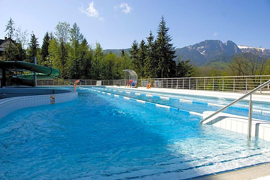 Zespół Tatry - Hotel Tatry i Budynek Turystyczny