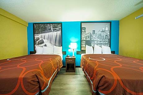 Queen Room with Two Queen Beds - Non-Smoking