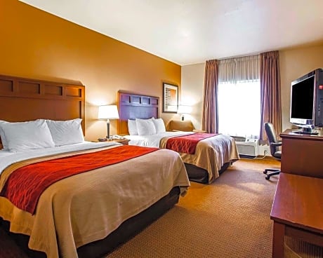 2 Queen Beds, Nonsmoking