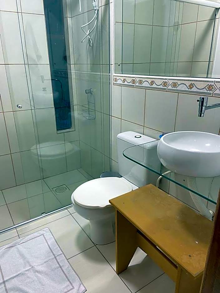 Vista mar - Apto a 60m do mar 3 quartos completo