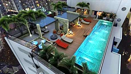 Studio Time 1312 - Luxo - Ponta Verde - Maceió-AL