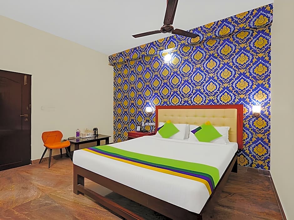 Treebo Grace Inn, 3 Min Walk From Promenade Beach