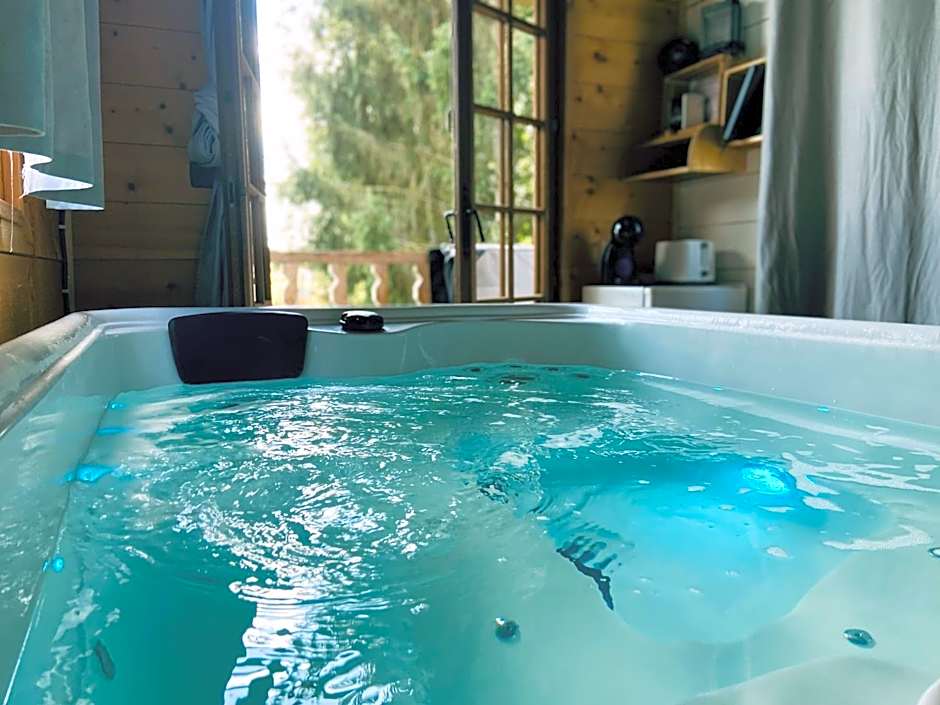 Chambre avec spa privé