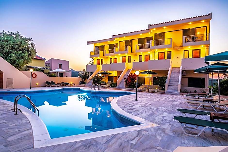 Orestis Hotel Sea View Apartments