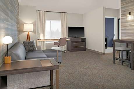 1 Bedroom Suite, 1 King, Sofa bed