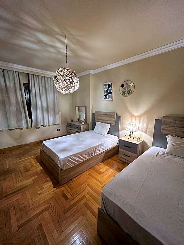 Zamalek big terrace 2BR