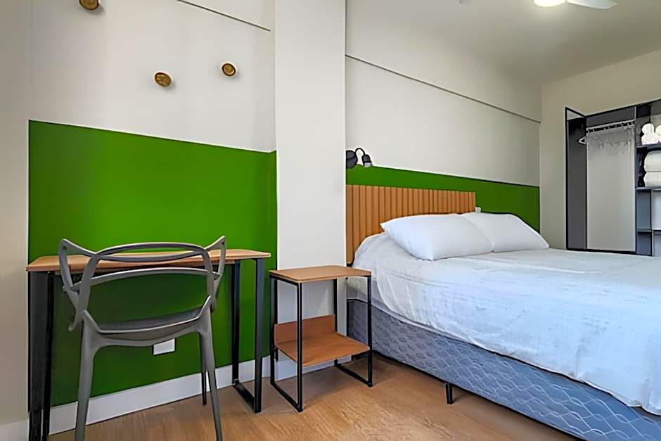 Conforto para família, 2 quartos, Petfriendly