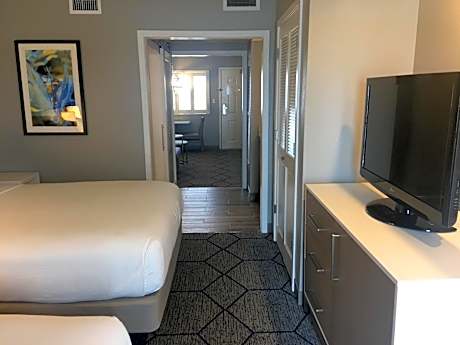 Queen Room with Two Queen Beds and Patio