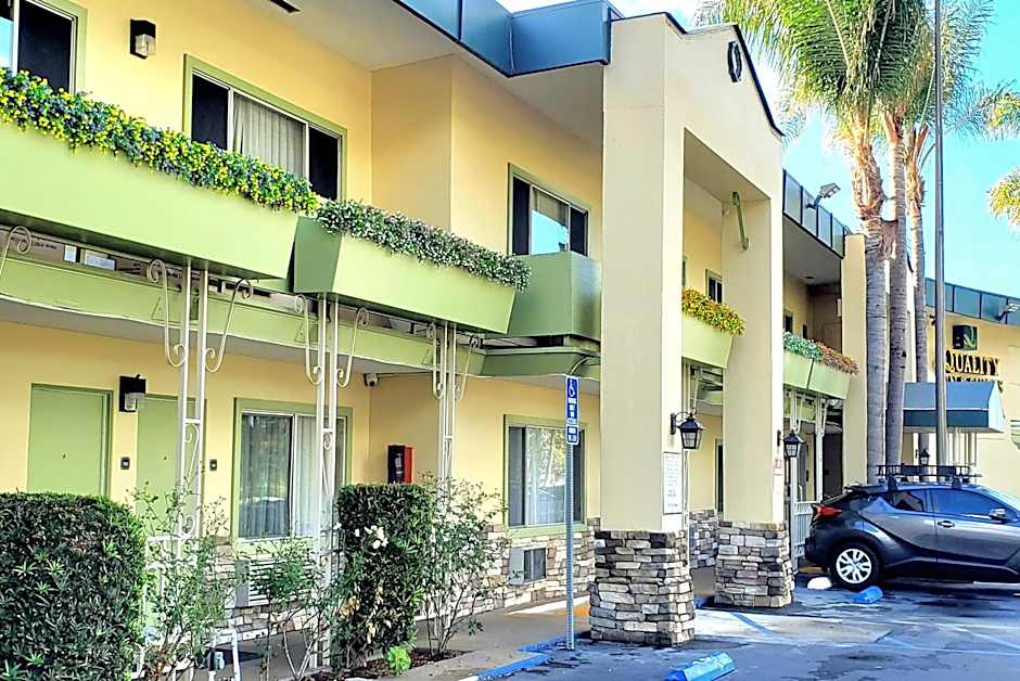 Quality Inn & Suites Anaheim At The Park
