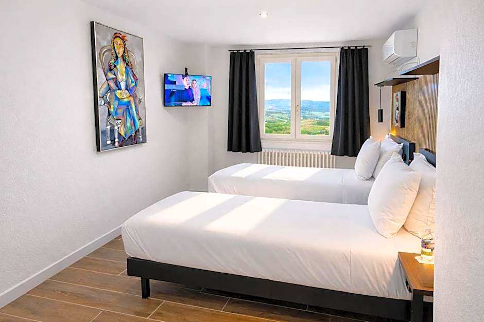 Logis Hôtel-Restaurant Au Vieux Morvan, au cœur de la Bourgogne, Piscine & Spa, Hôtel Climatisé