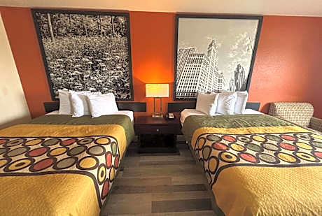 Queen Room with Two Queen Beds - Smoking