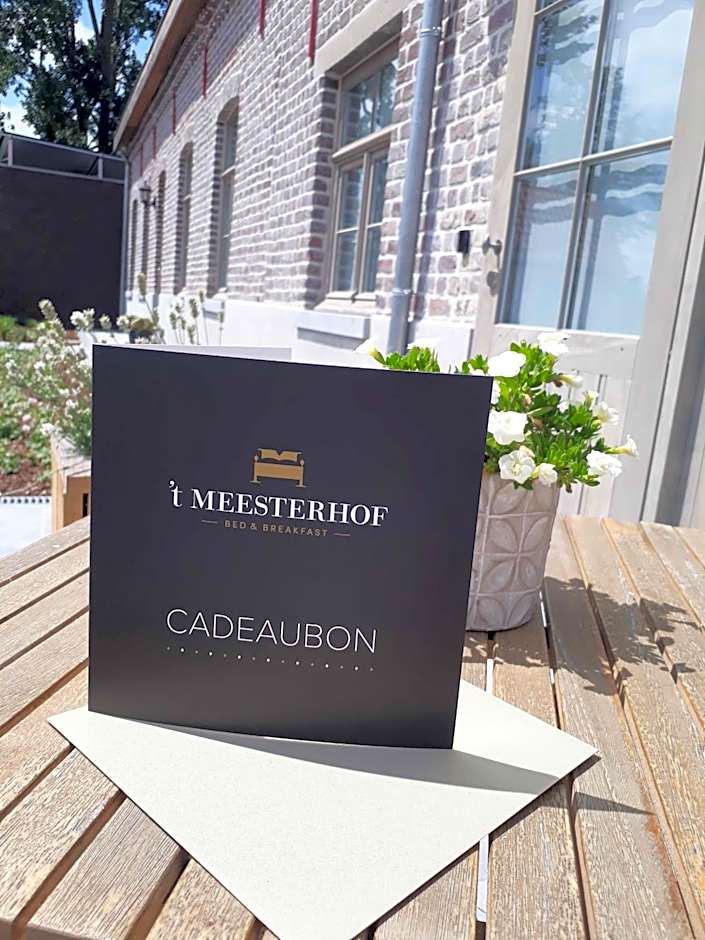B&B 't Meesterhof