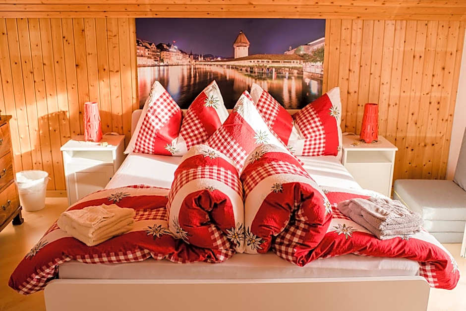 Ruhige Zimmer im Grünen und Studio im Naherholungsgebiet