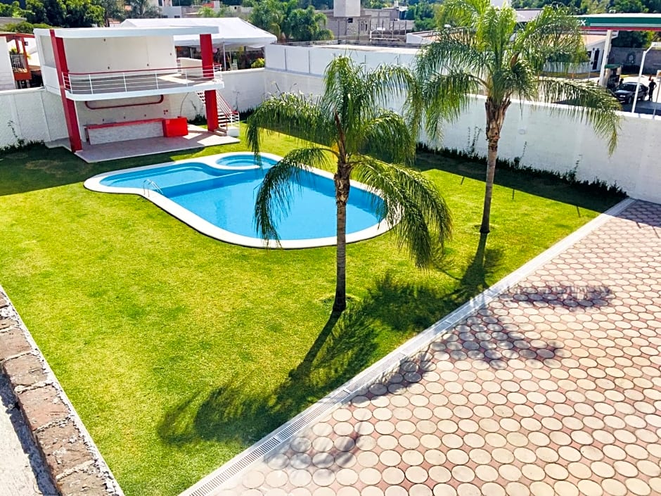 Hotel Palmas Cocoyoc