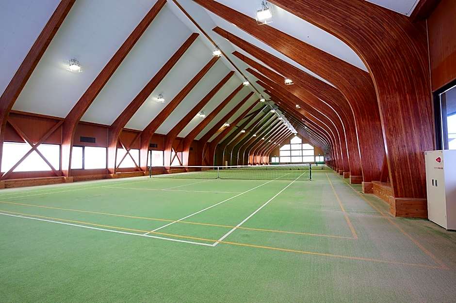 Log Hotel The Maple Lodge