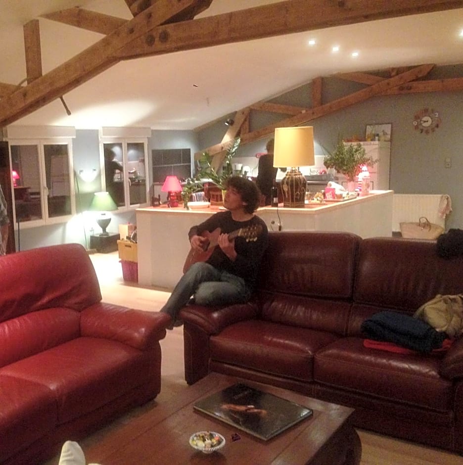 Chambre d'hôte de l'élevage du Lattay