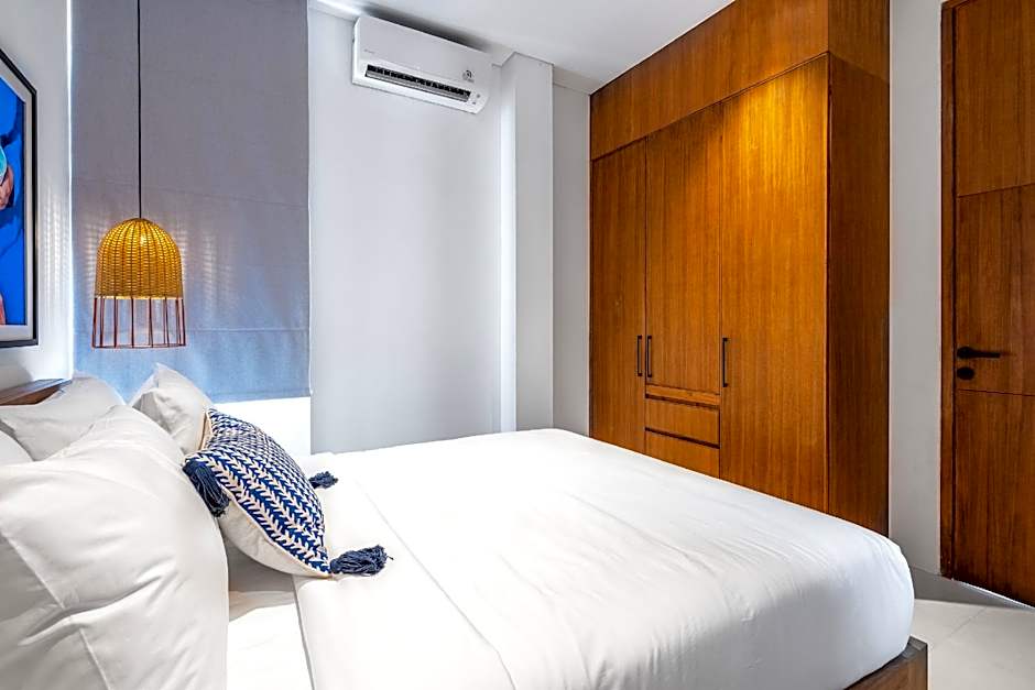 Mandala 3BR Designer Pool Villa in Berawa-Canggu