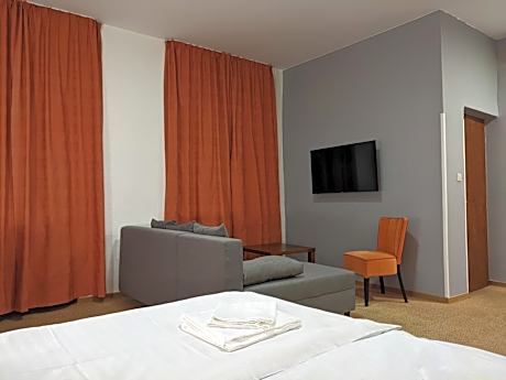 Family Room with Bath