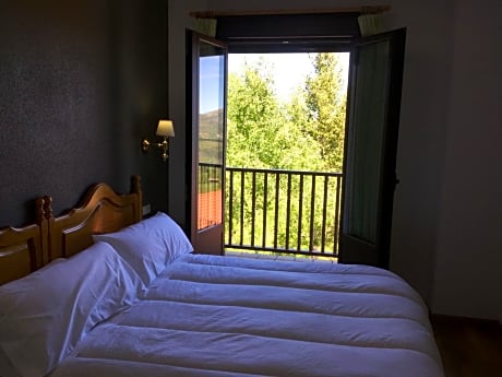 Double or Twin Room with Mountain View