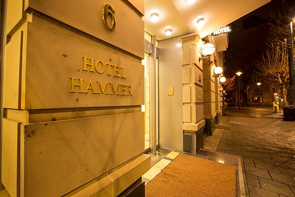 Hotel Hammer-Mainz Hauptbahnhof