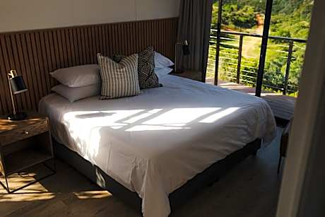 Deluxe Double or Twin Room with Mountain View