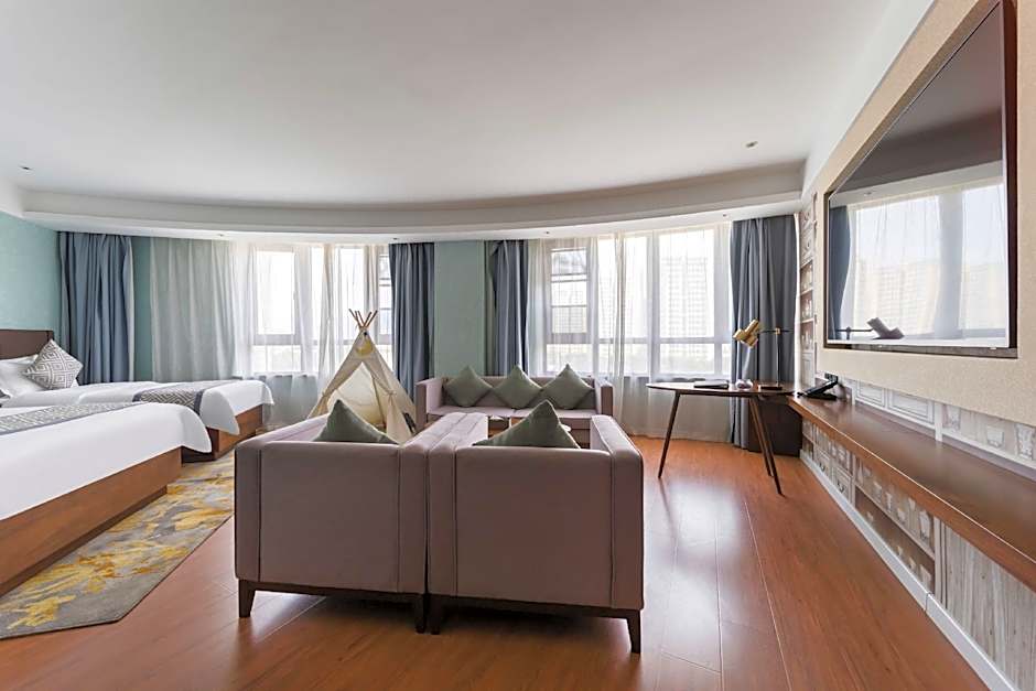 GEM Hotel Luoyang Longmen High Speed Railway Station Univerisity Town