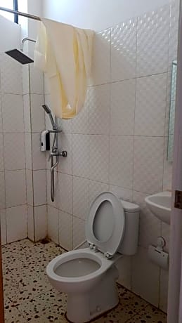 Family Room with Bathroom