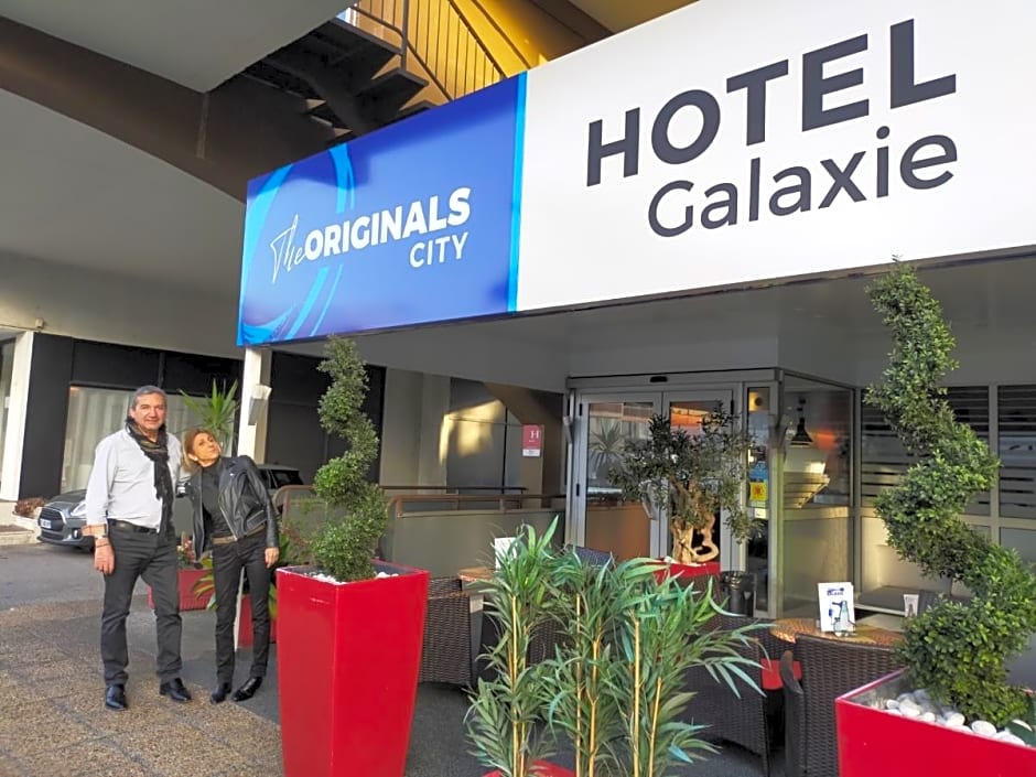 The Originals City, Hotel Galaxie, Nice Aeroport
