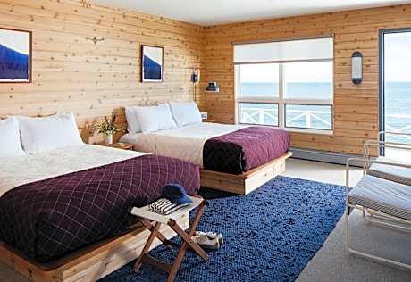 Accessible Two Queen Beds