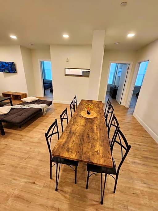 Close to NYC, 10 Guest, Luxurious 3Bedroom Apartment