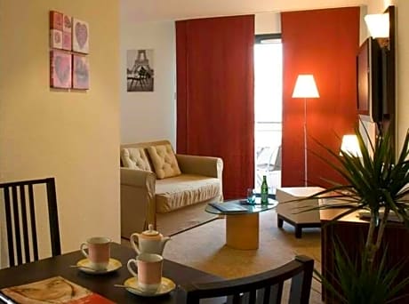 Suite with Balcony